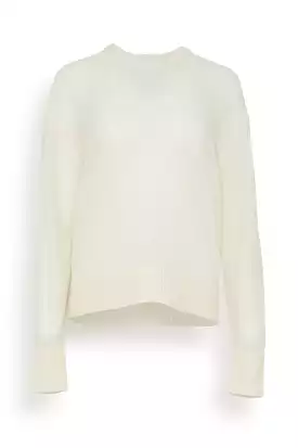 Softest Tissue Weight Sweater in Cream