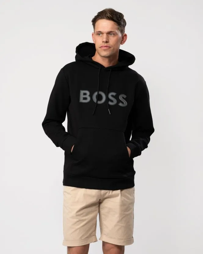 Soody 1 Mens Pullover Hoodie with Logo Print