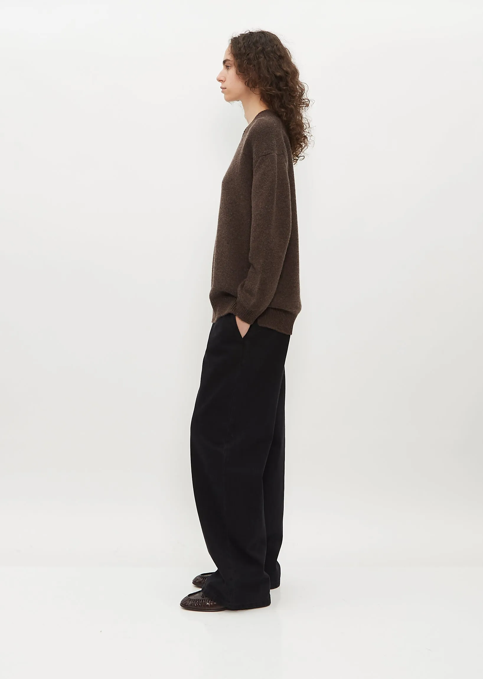 Sophia Cashmere V Neck Sweater