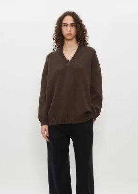 Sophia Cashmere V Neck Sweater