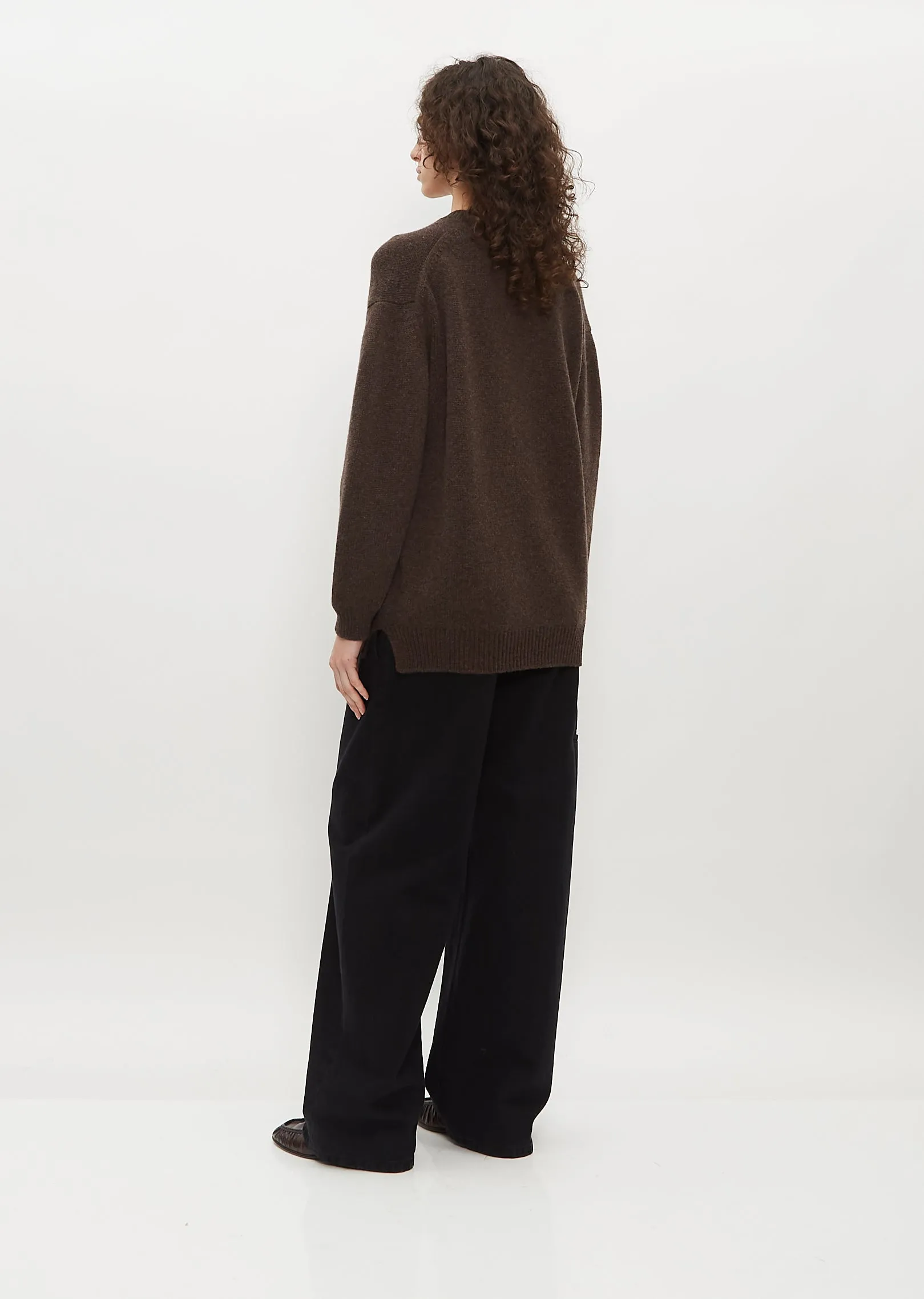 Sophia Cashmere V Neck Sweater