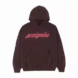 Sp5der 'Araignee' Pullover Hoodie Brown FW22