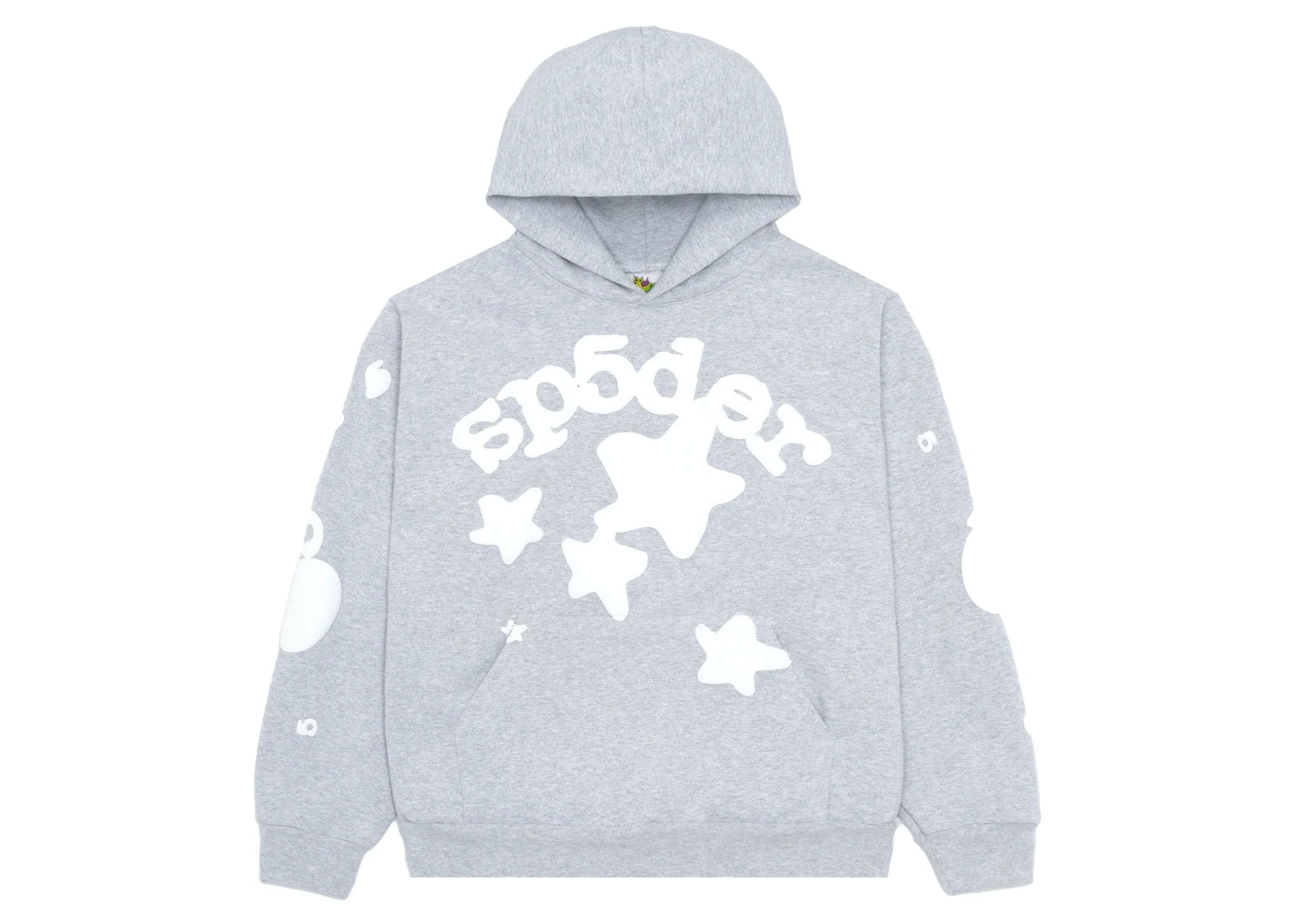 Sp5der Beluga Hoodie Heather Grey