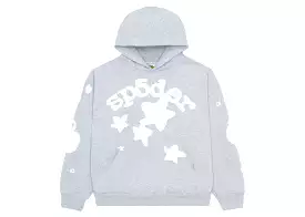 Sp5der Beluga Hoodie Heather Grey