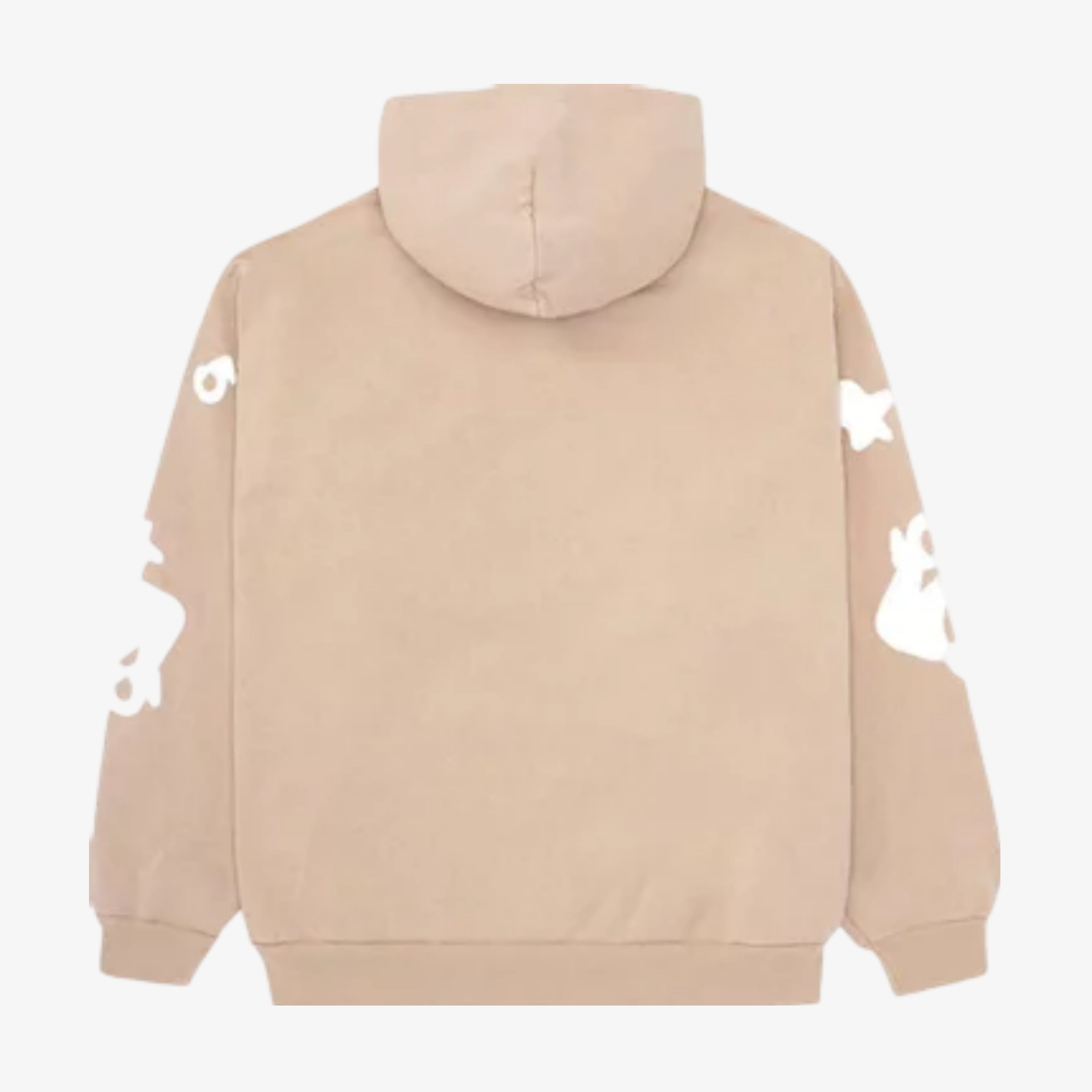 Sp5der 'Beluga' Pullover Hoodie Sand SS23