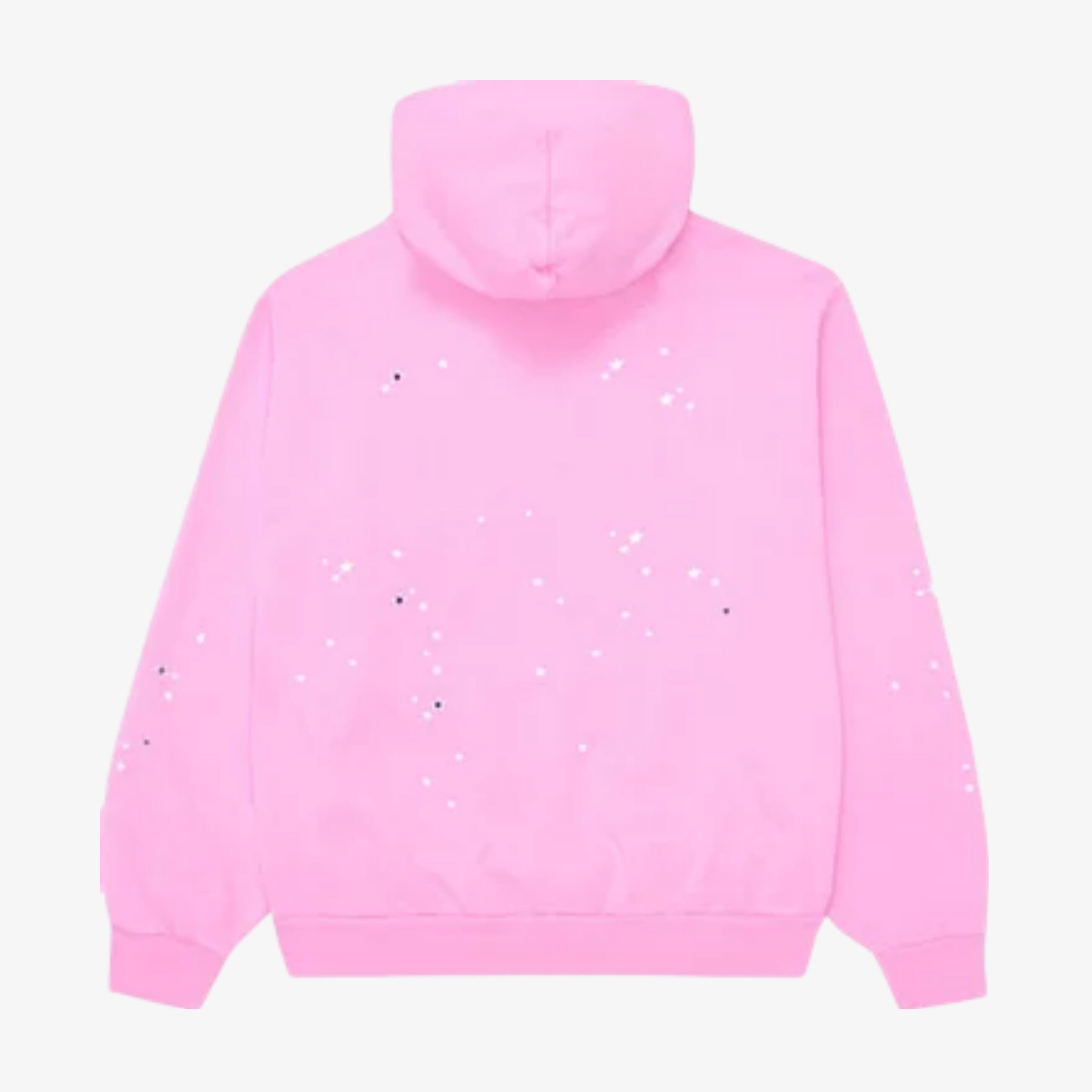 Sp5der 'OG Web Atlanta' Pullover Hoodie Pink SS23