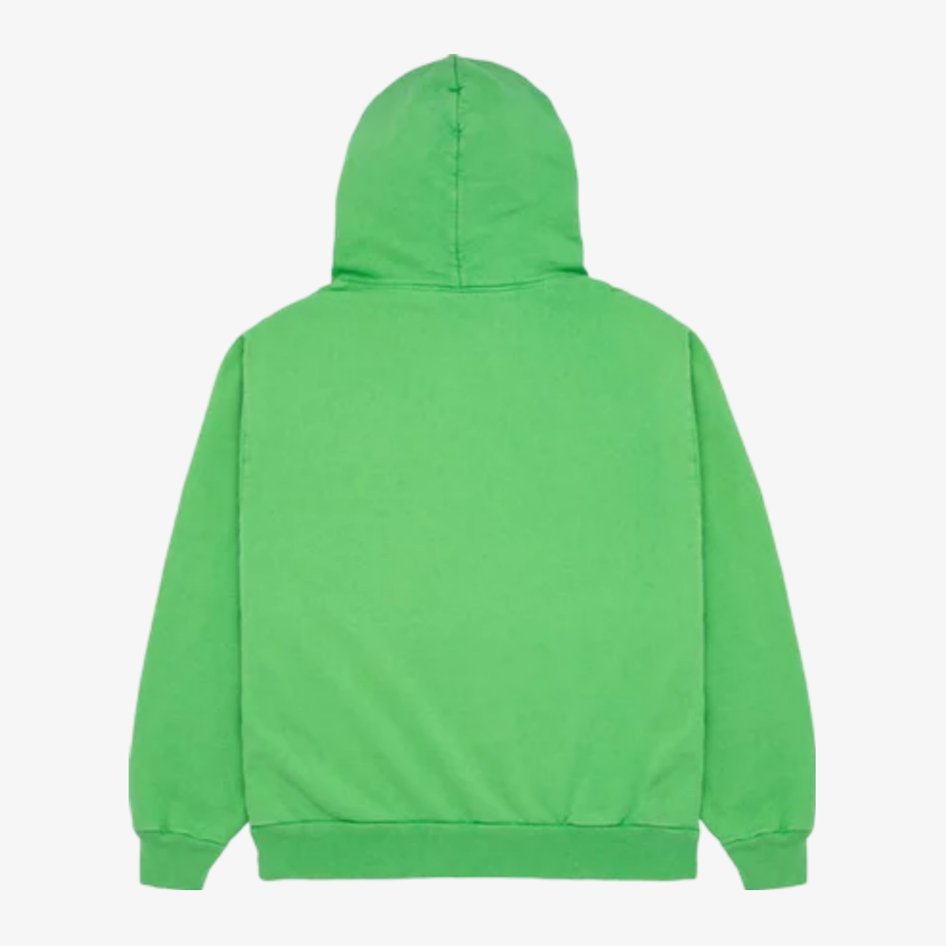 Sp5der 'OG Web' Pullover Hoodie Slime Green SS23