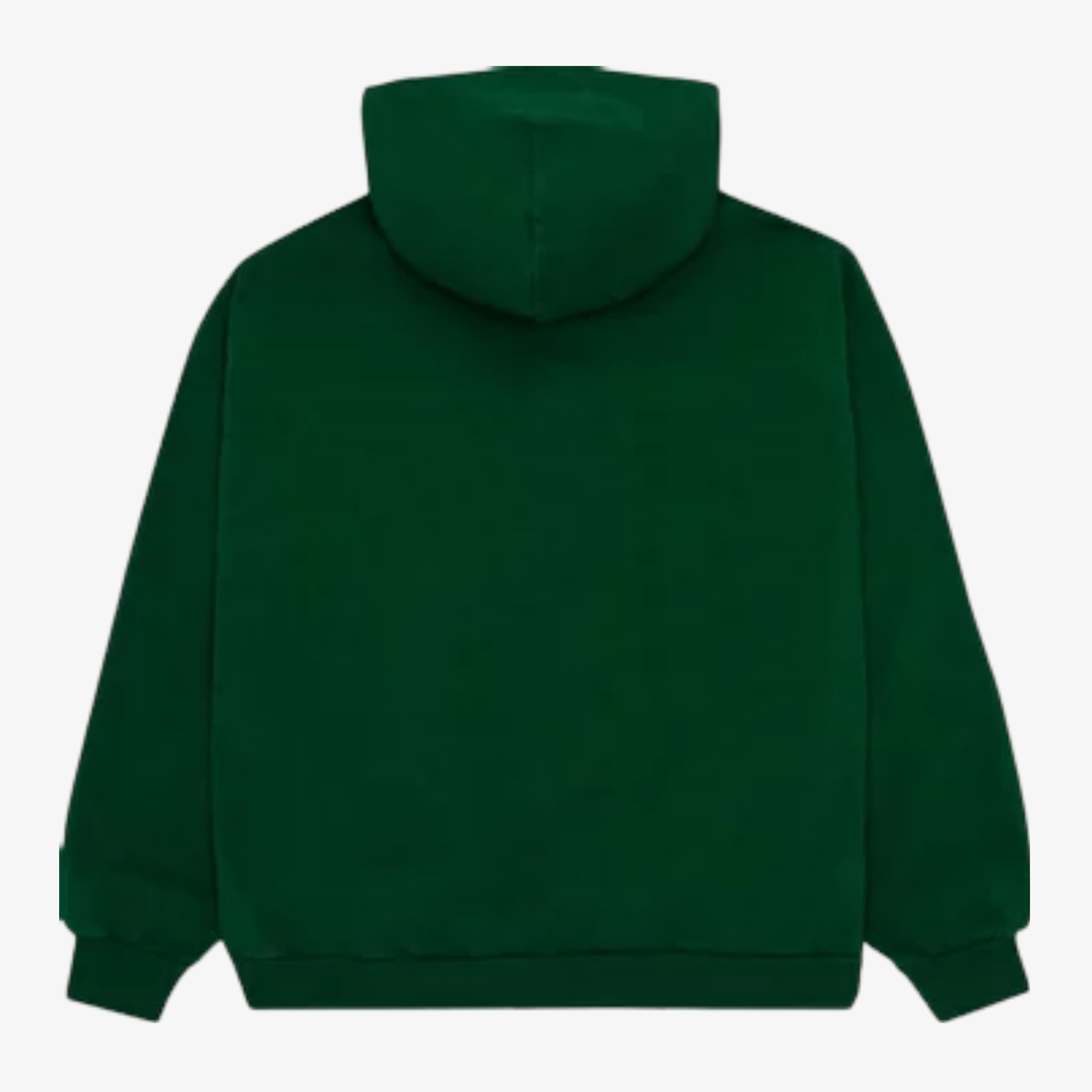 Sp5der 'Sp5 Web' Pullover Hoodie Hunter Green SS23