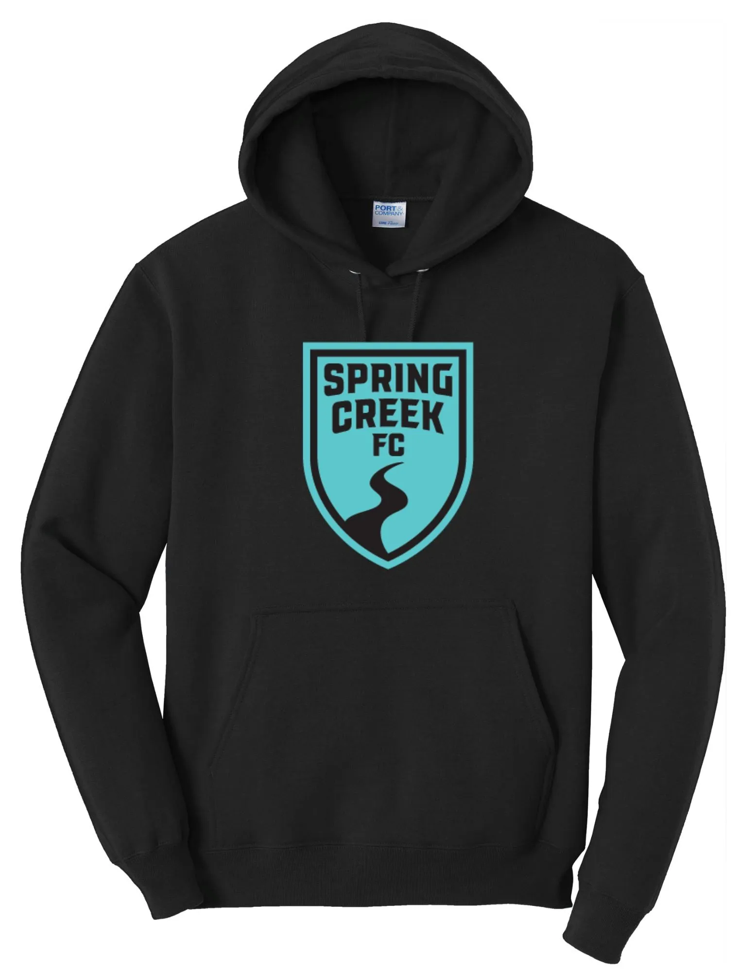 Spring Creek FC | Men's Hooded Sweatshirt