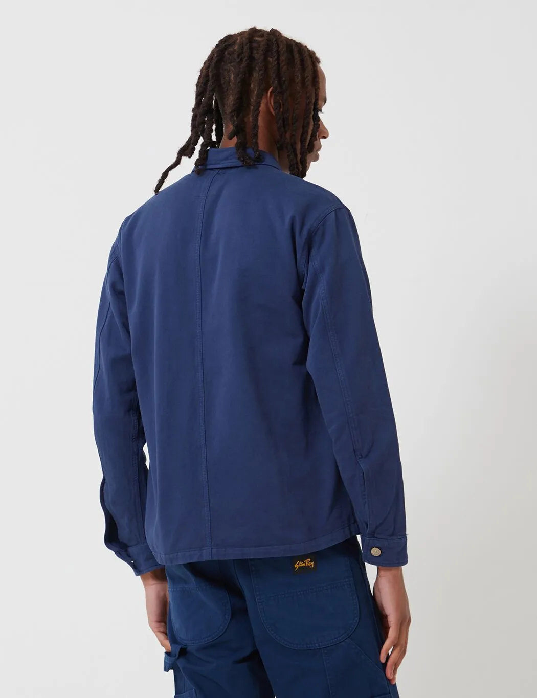 Stan Ray Box Jacket (Overdyed) - Navy Blue