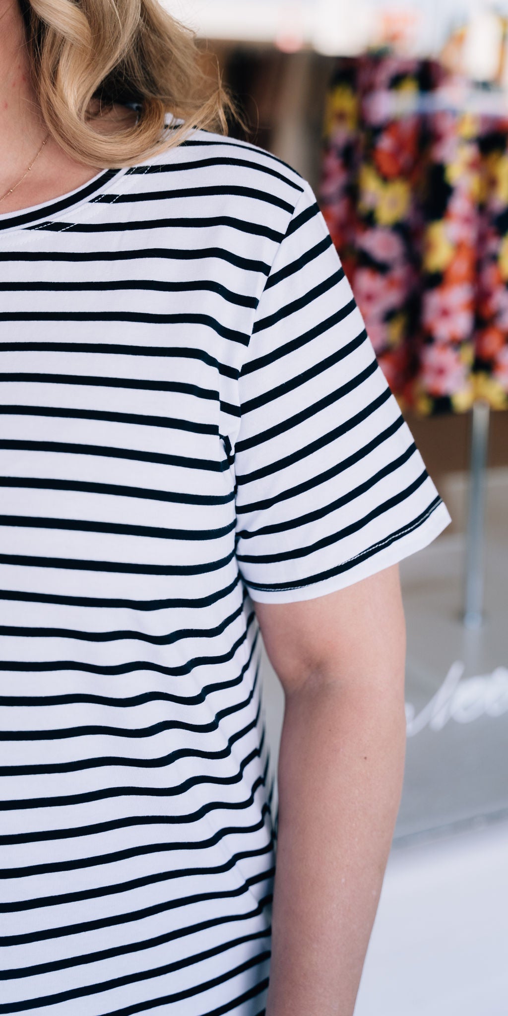 Stevie stripe tee