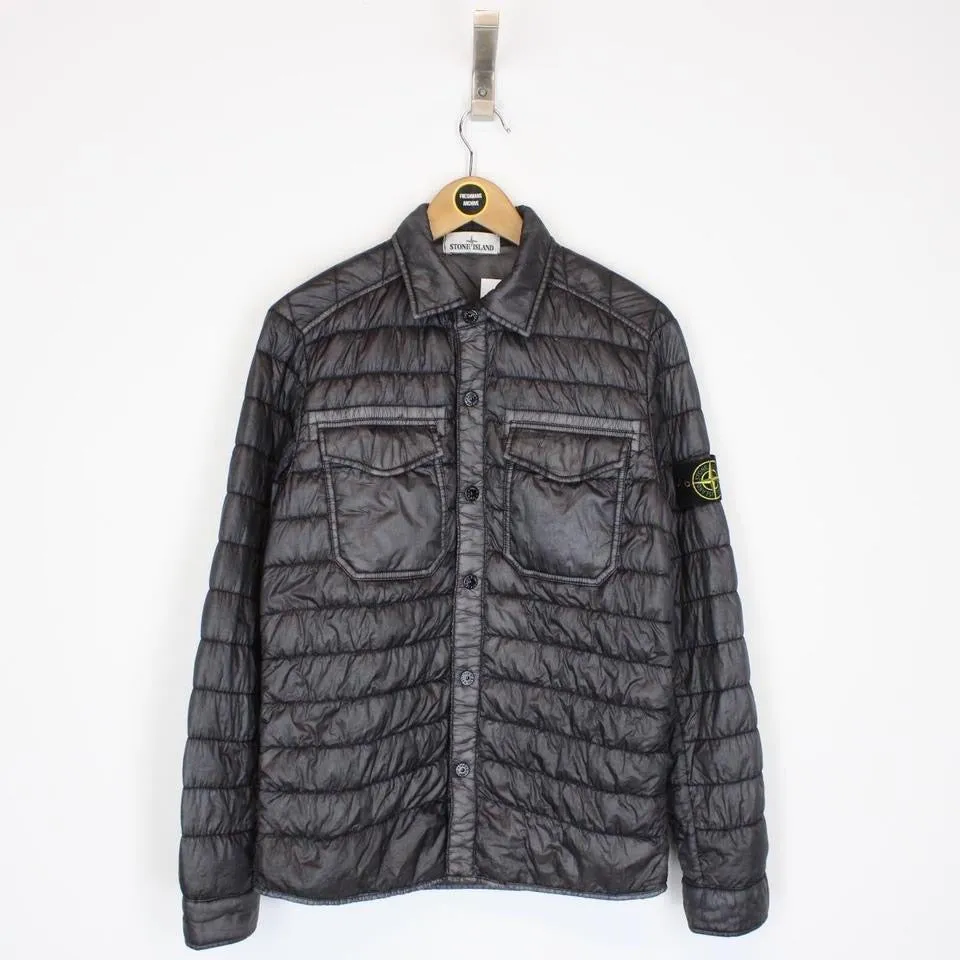 Stone Island AW 2014 Garment Dyed Down Jacket Small