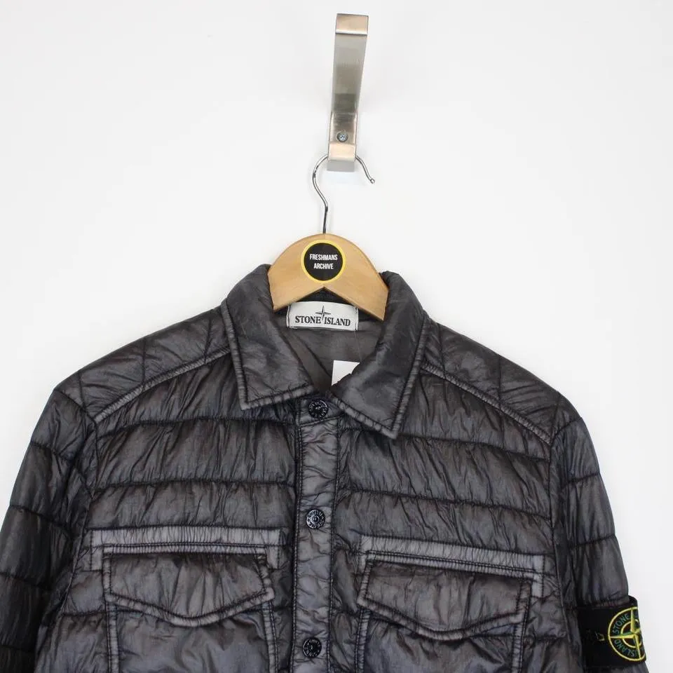 Stone Island AW 2014 Garment Dyed Down Jacket Small