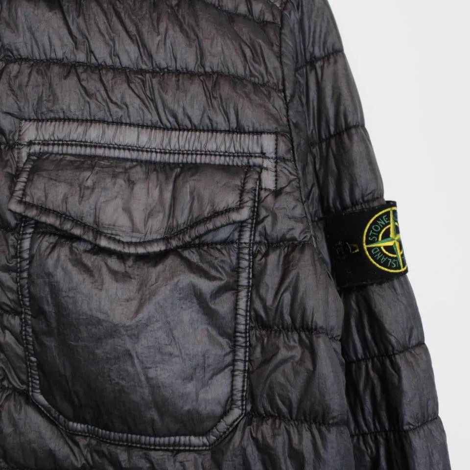 Stone Island AW 2014 Garment Dyed Down Jacket Small