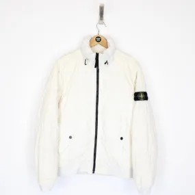 Stone Island AW 2018 Crinkle Reps NY Down Jacket Medium