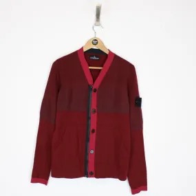 Stone Island Ghost AW 2013 Wool Cardigan Medium