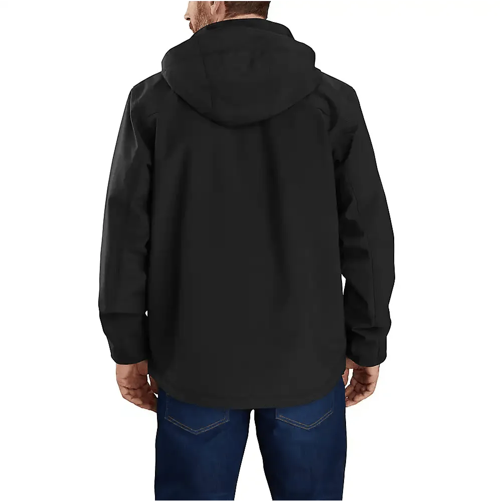 Storm Defender Loose Fit Heavyweight Jacket - Black