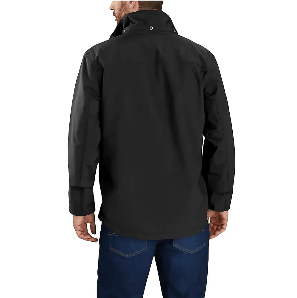 Storm Defender Loose Fit Heavyweight Jacket - Black