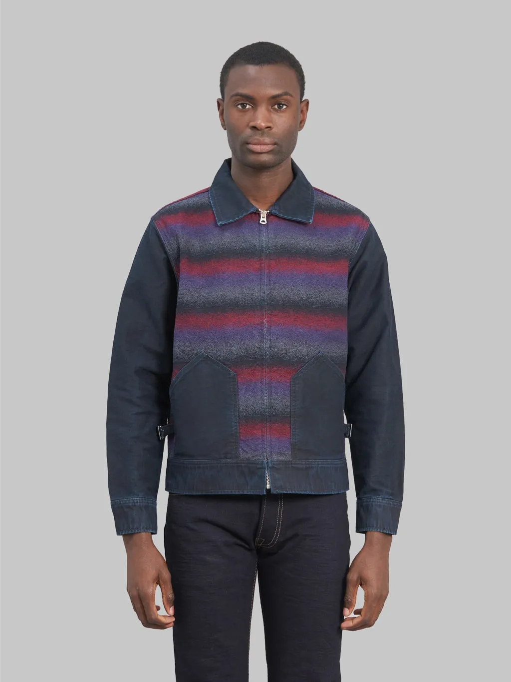 Studio D'Artisan 4591 Tasogare Twilight Jacquard Jacket