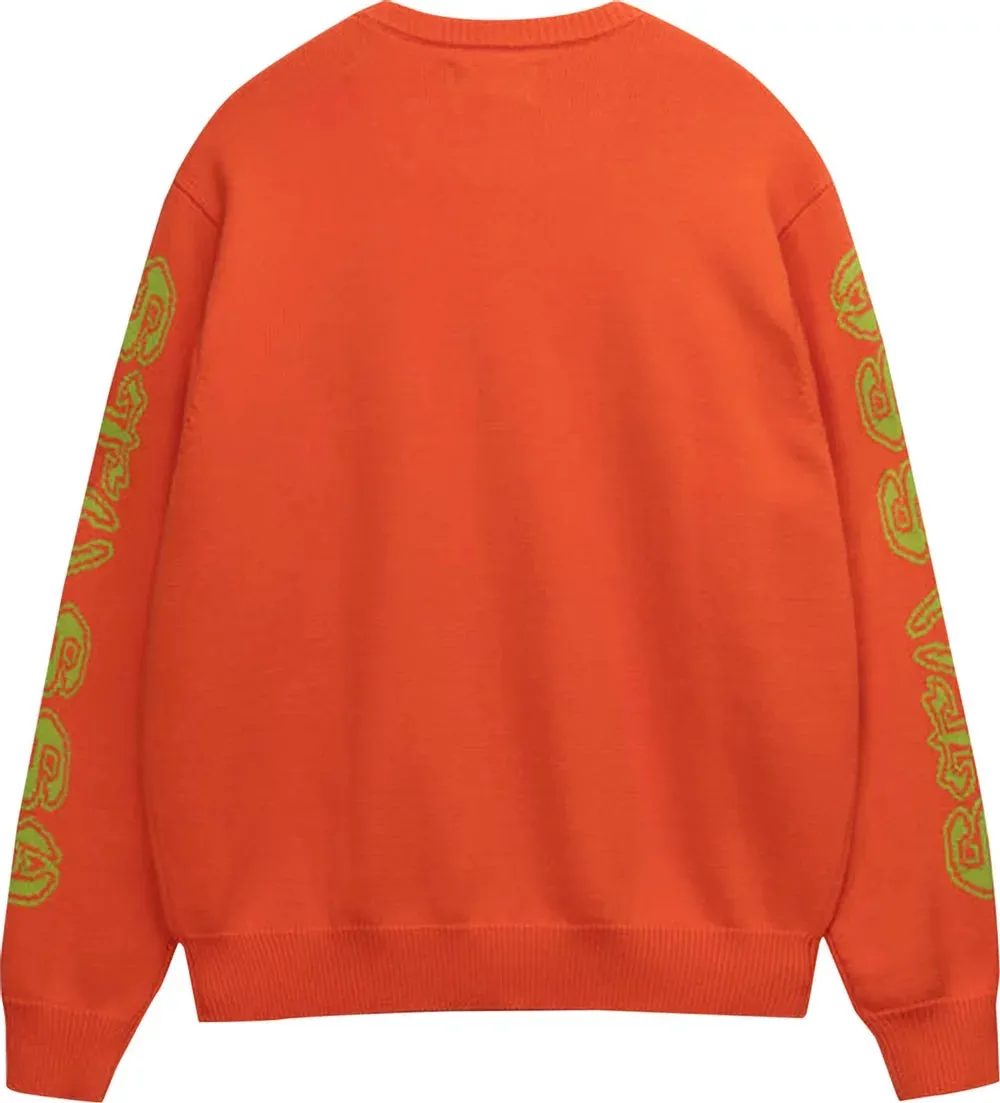 STUSSY - Men Sleeve Logo Sweater