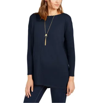 Style & Co. Womens Seam Front Tunic Sweater, TW1