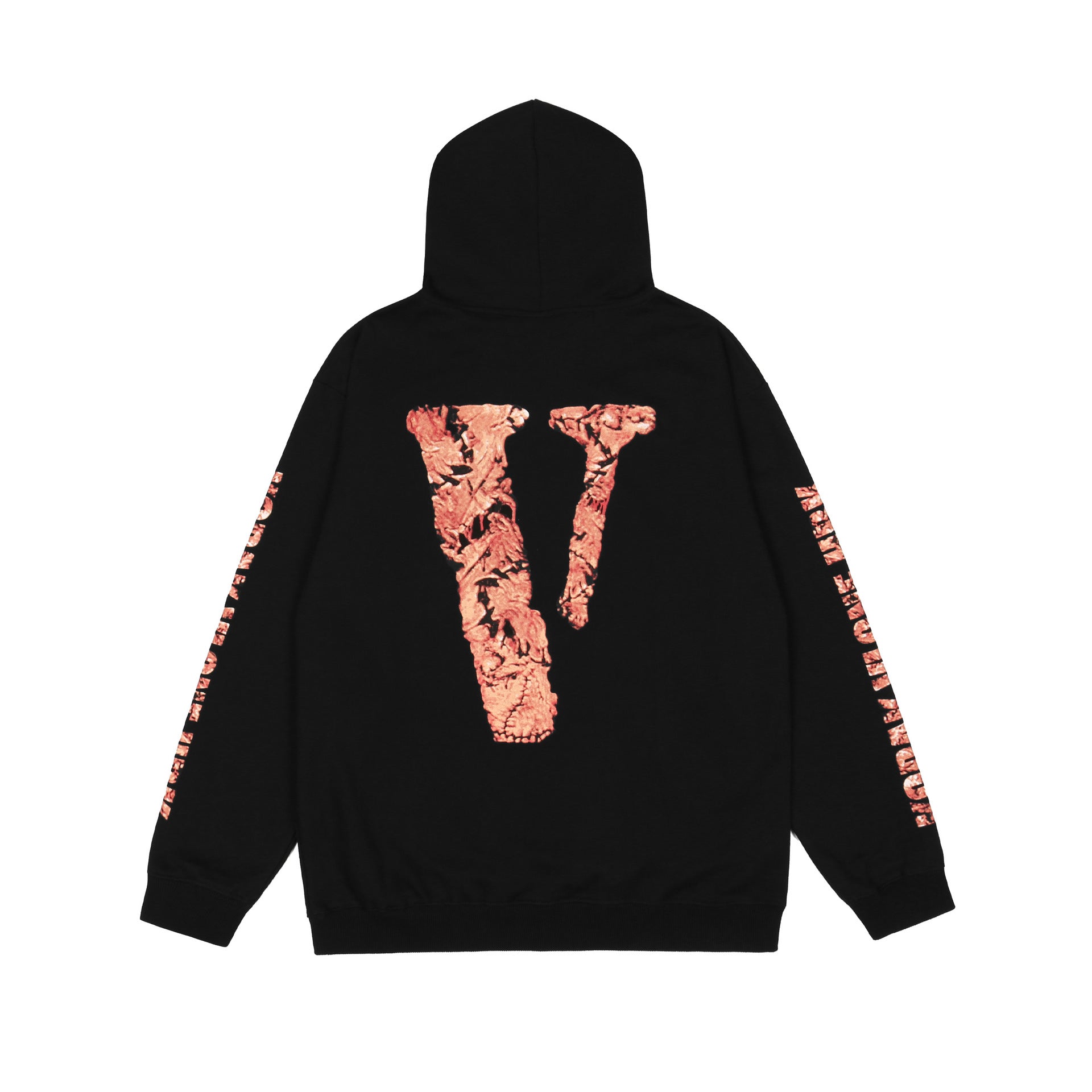 sudadera Embossed Pullover Hoodie