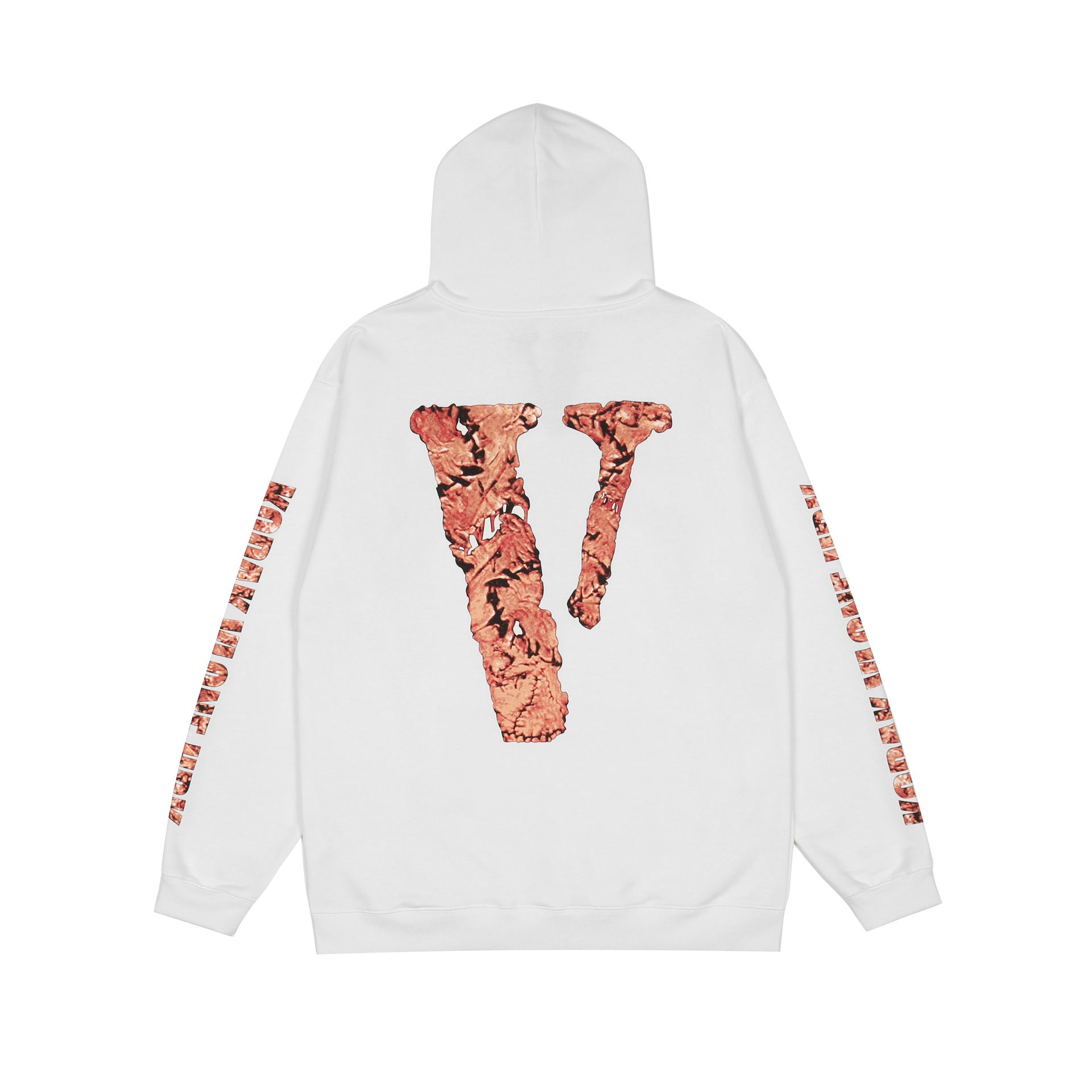 sudadera Embossed Pullover Hoodie