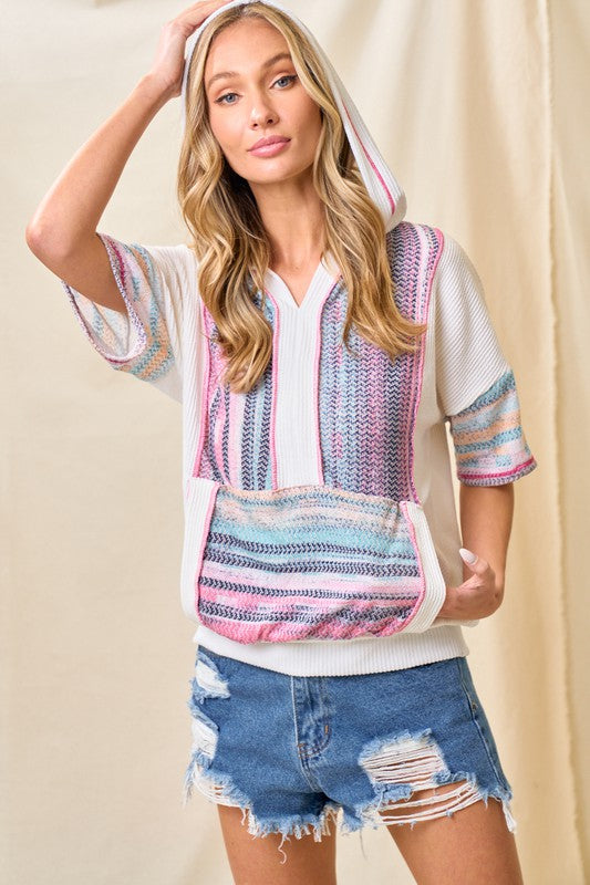 Summer Fun Rib Top