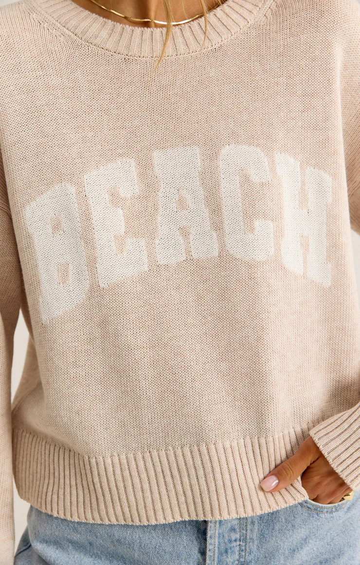 Sunset Beach Sweater