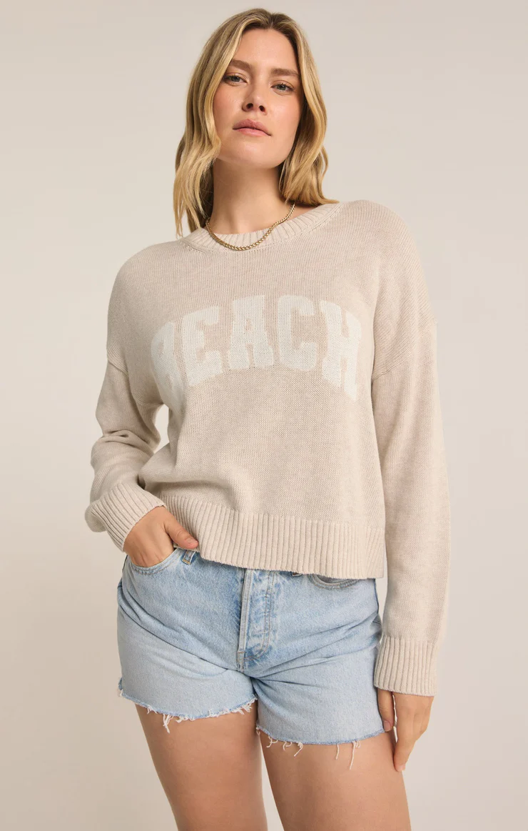 Sunset Beach Sweater