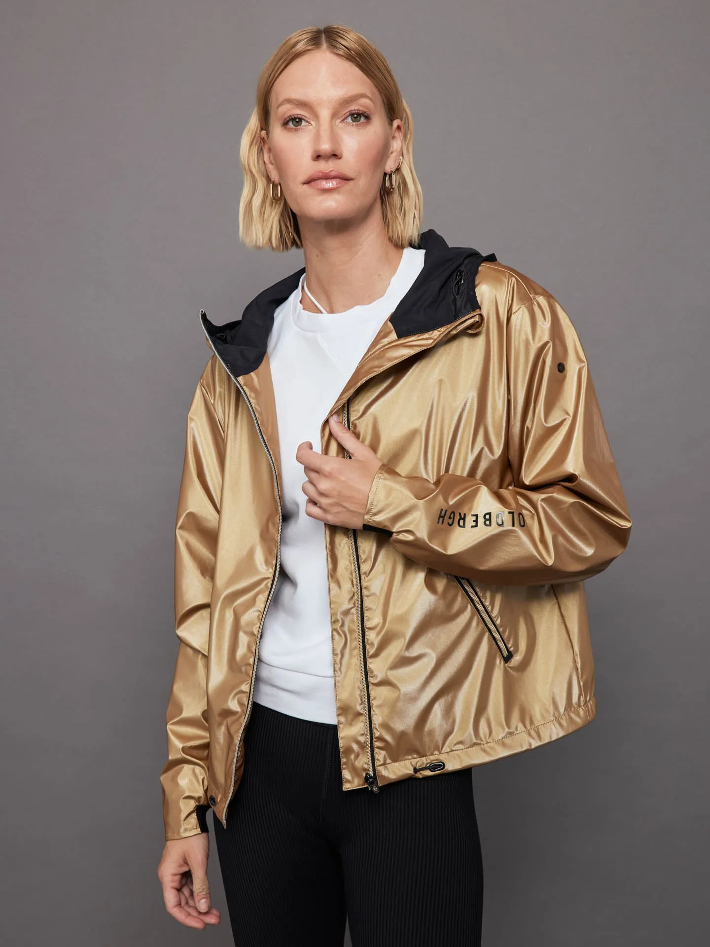 SUNSHINE JACKET - GOLD