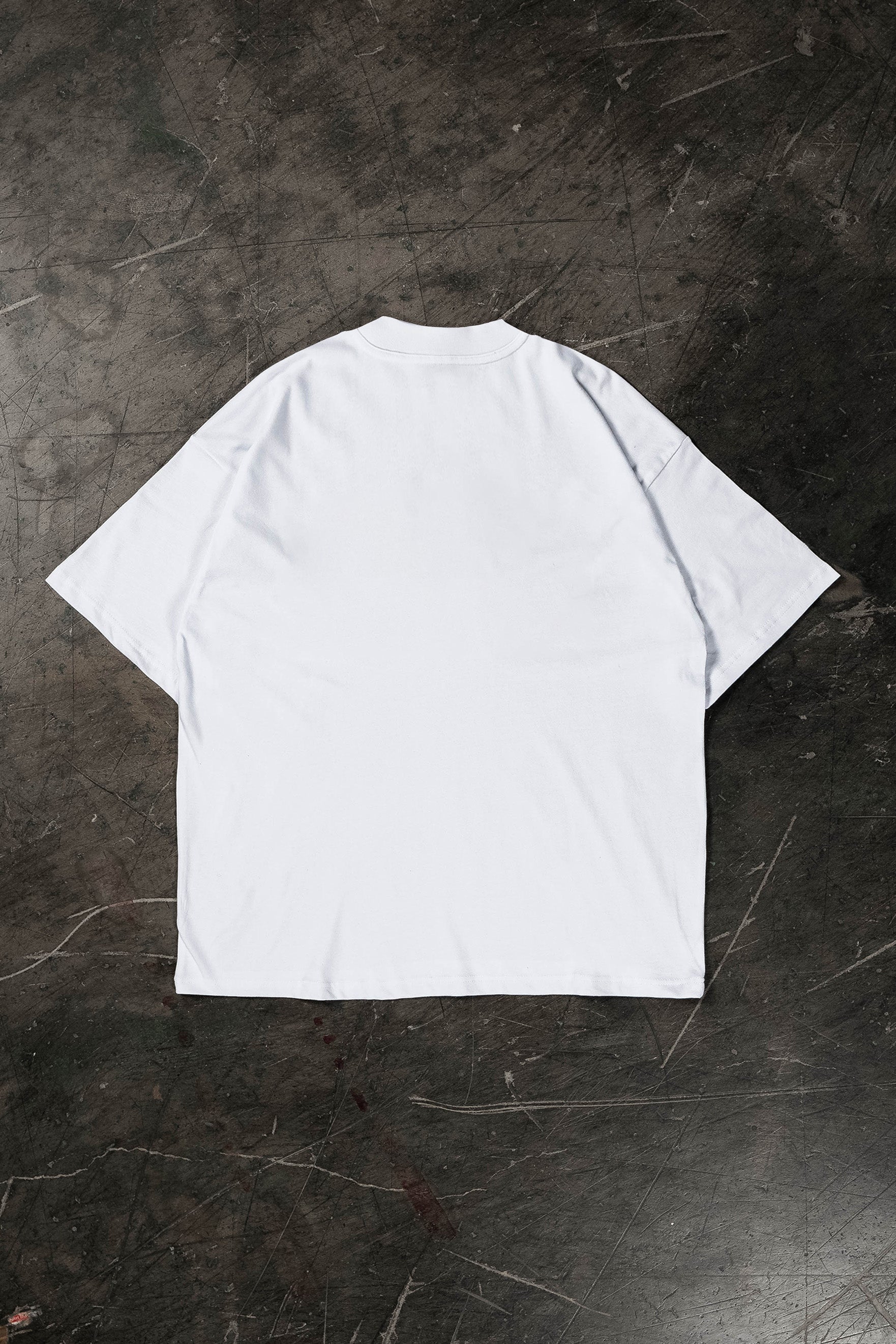 SUPER 3D WHITE T-SHIRT