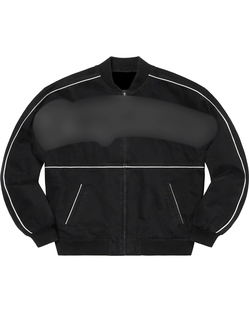 Supremely Twill Varsity Jacket - William Jacket