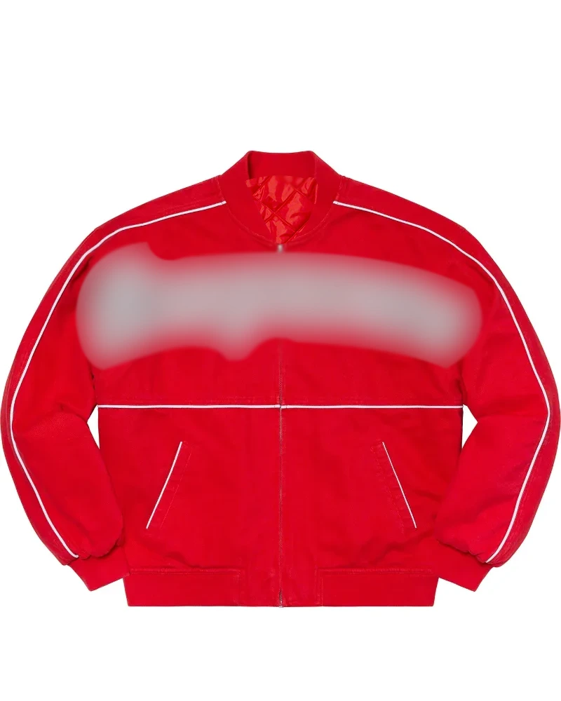 Supremely Twill Varsity Jacket - William Jacket