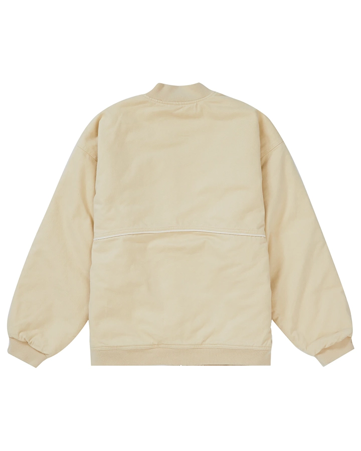 Supremely Twill Varsity Jacket - William Jacket