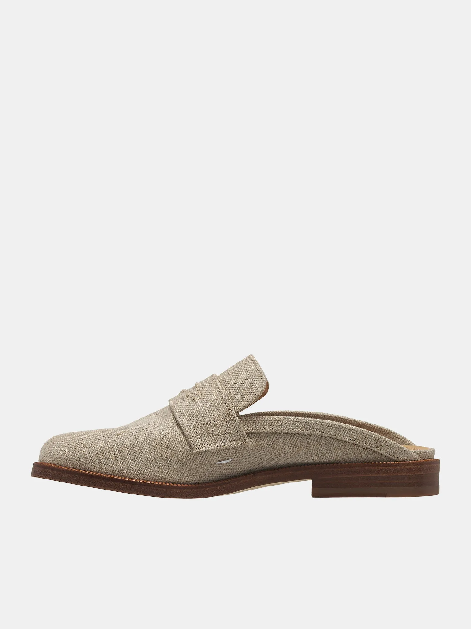 Tabi Mule Loafers (S39WP0145-P6842-H8667-BEIGE)