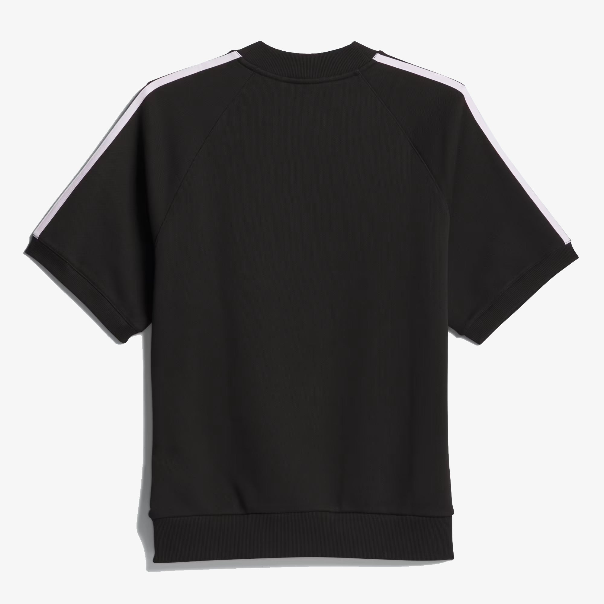 TEE-CREW 'BLACK/WHITE'