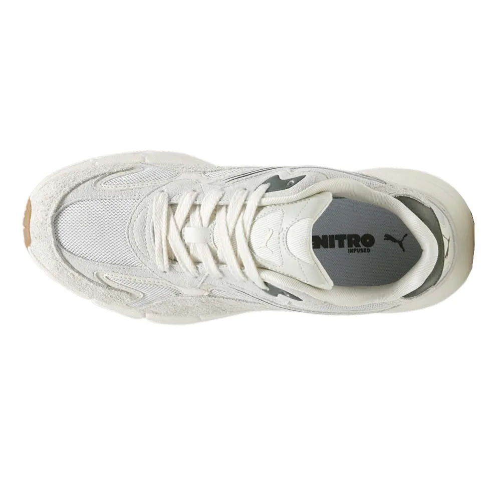 Teveris Nitro Earth Lace Up Sneakers