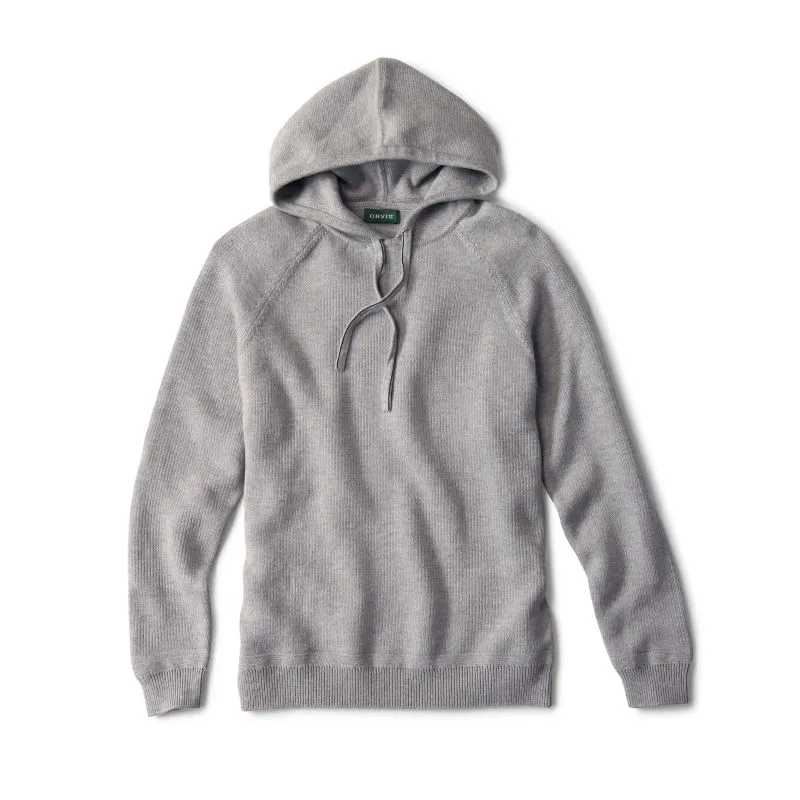 Textured Hoodie Pullover