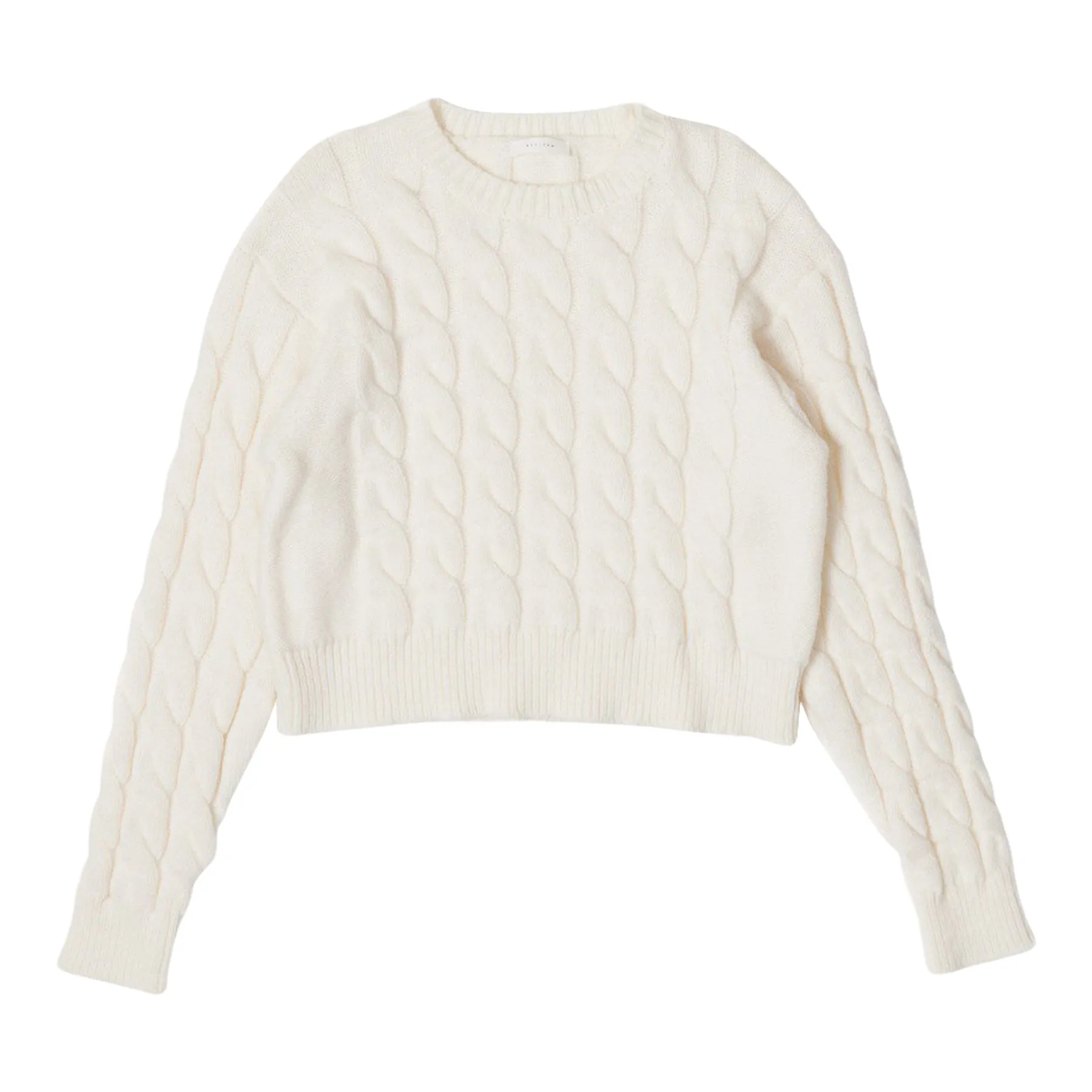 The Becks Cableknit Sweater