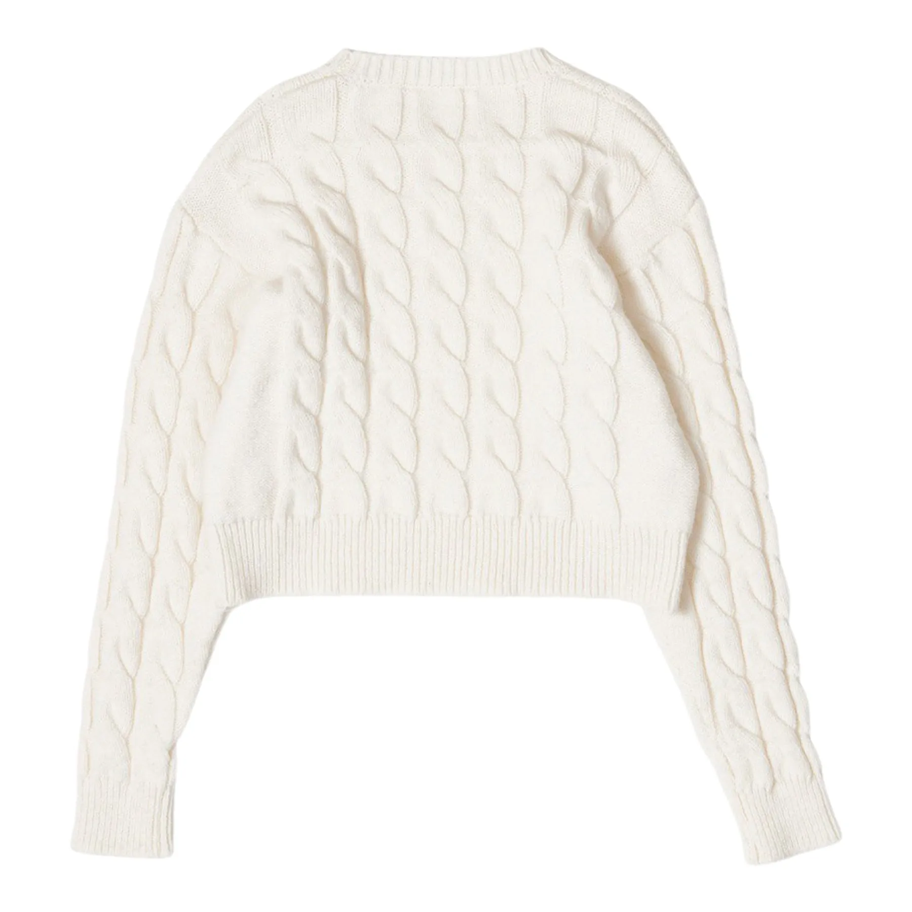 The Becks Cableknit Sweater