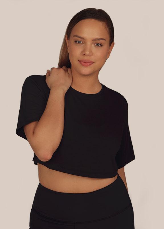 The Classic Crop Tee