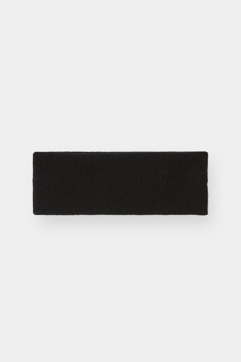 THE CLASSIC HEADBAND - BLACK