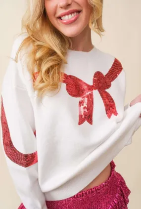 The Holly Christmas Sweater