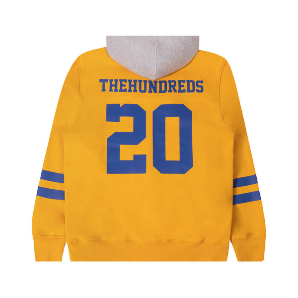 The Hundreds Anniversary Pullover Hoodie - Gold