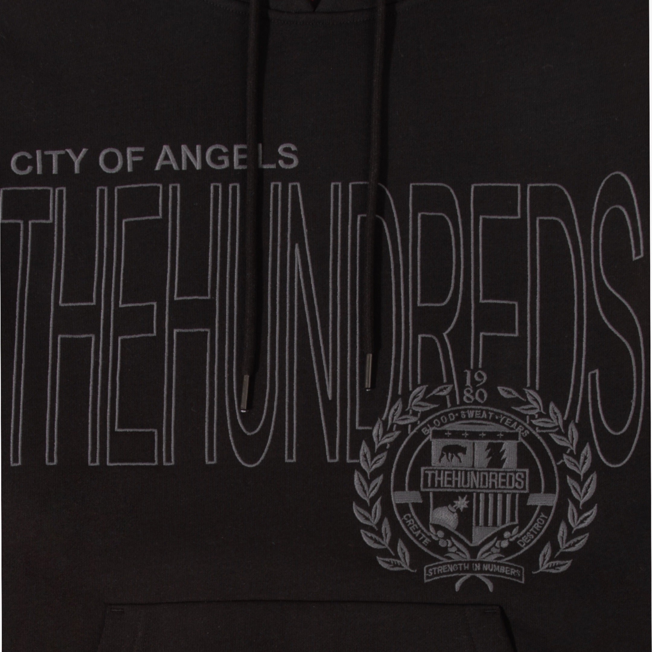 The Hundreds 'City of Angels' Pullover Hoodie