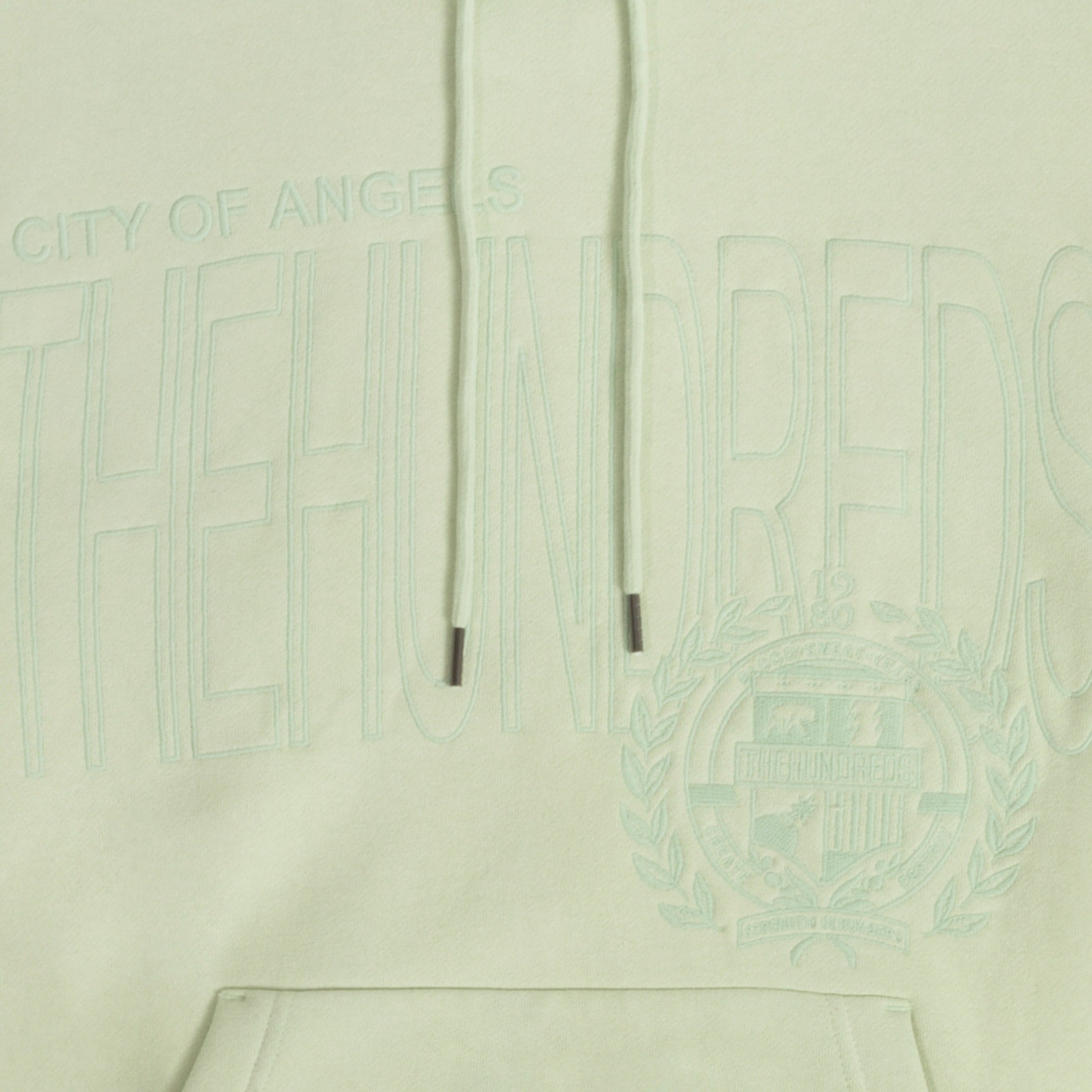 The Hundreds 'City of Angels' Pullover Hoodie