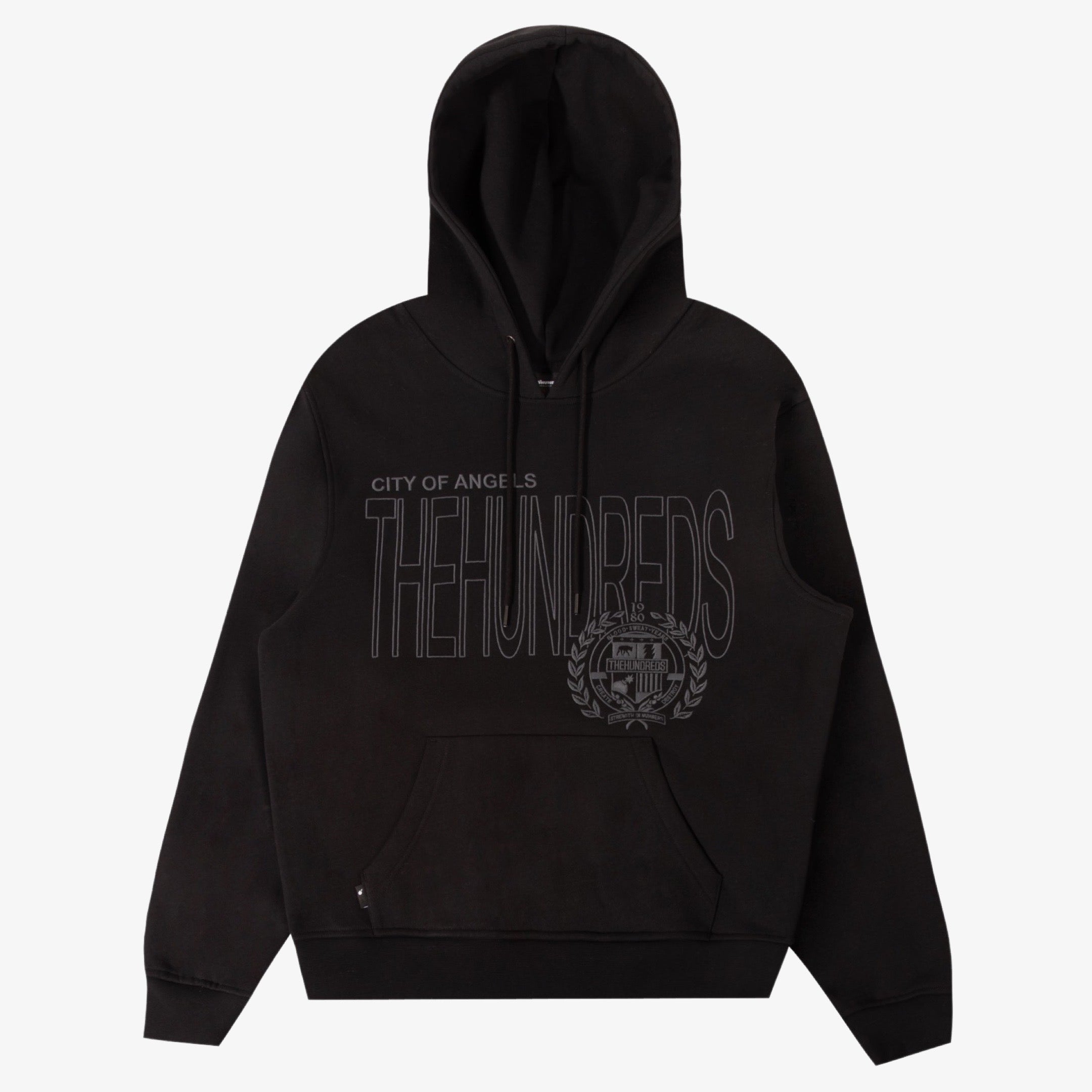 The Hundreds 'City of Angels' Pullover Hoodie