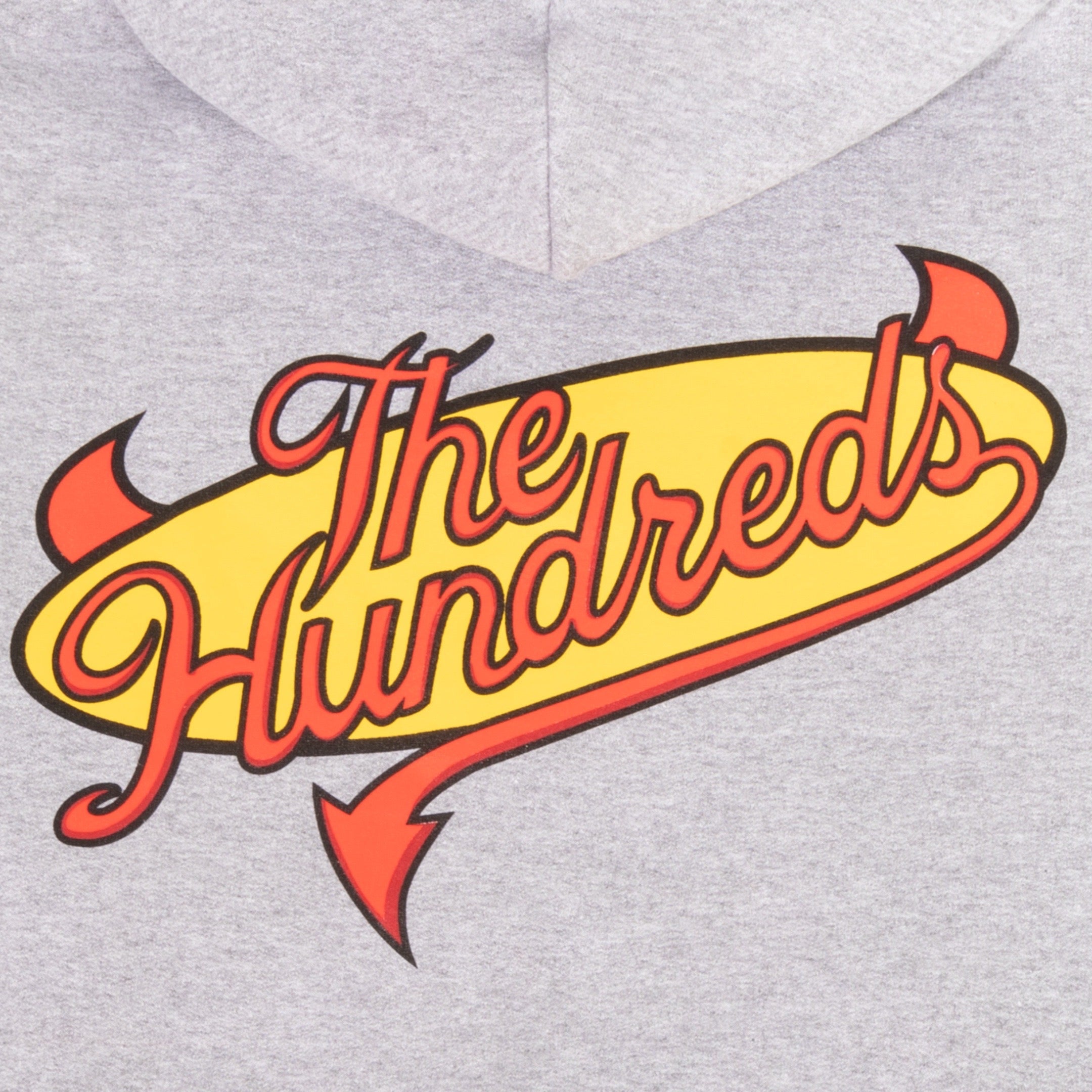 The Hundreds 'Industry Slant' Pullover Hoodie