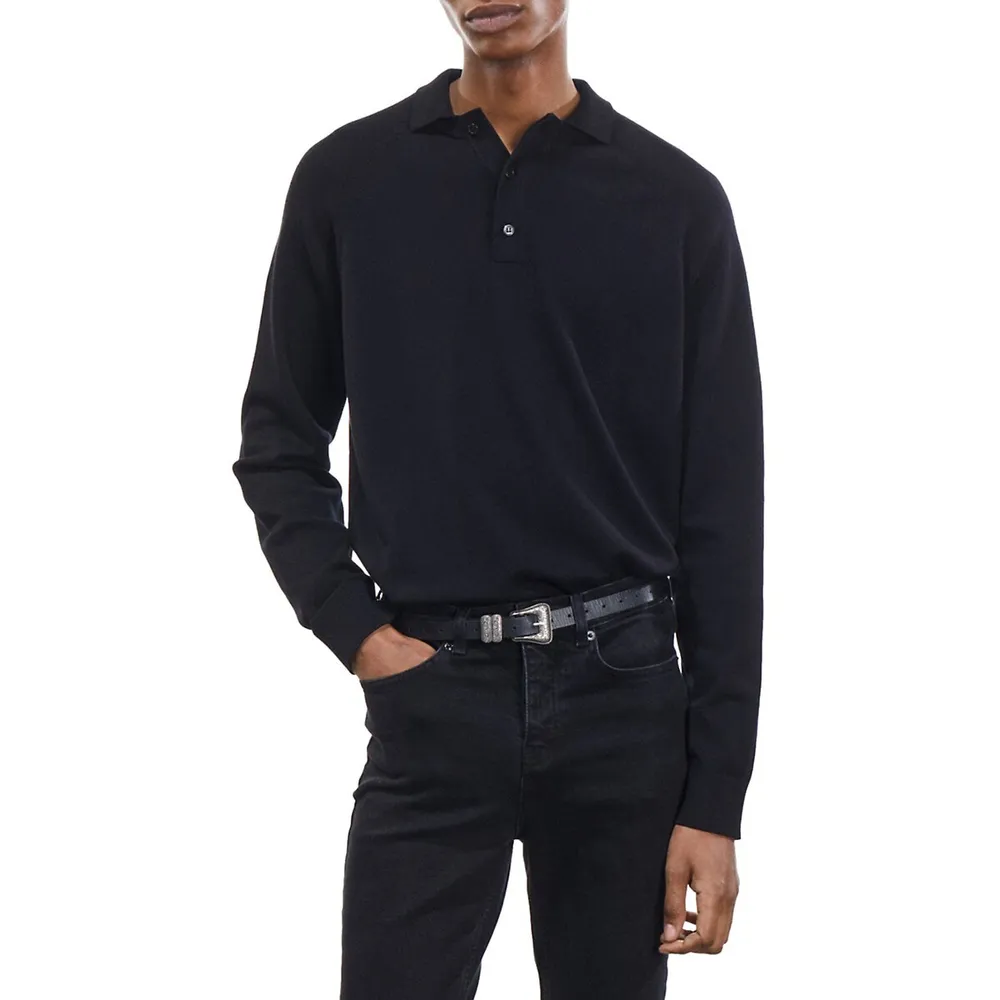 The Kooples Polo-Style Sweater